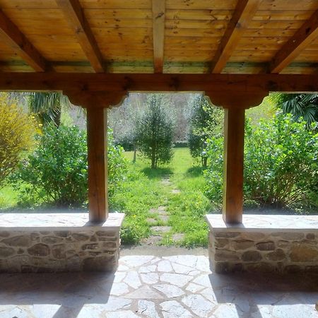 Amplia Y Comoda Casa De Piedra Con Porche Y Jardin San Roque de Ríomiera 외부 사진