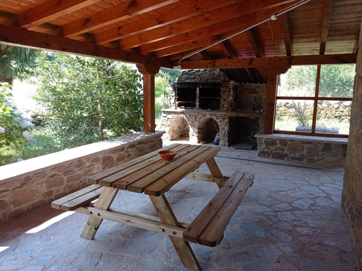 Amplia Y Comoda Casa De Piedra Con Porche Y Jardin San Roque de Ríomiera 외부 사진