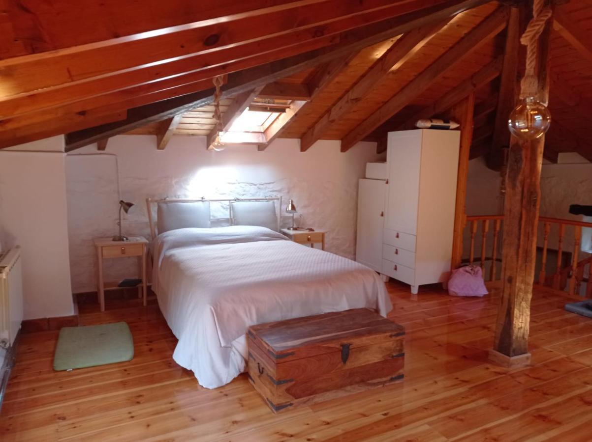 Amplia Y Comoda Casa De Piedra Con Porche Y Jardin San Roque de Ríomiera 외부 사진