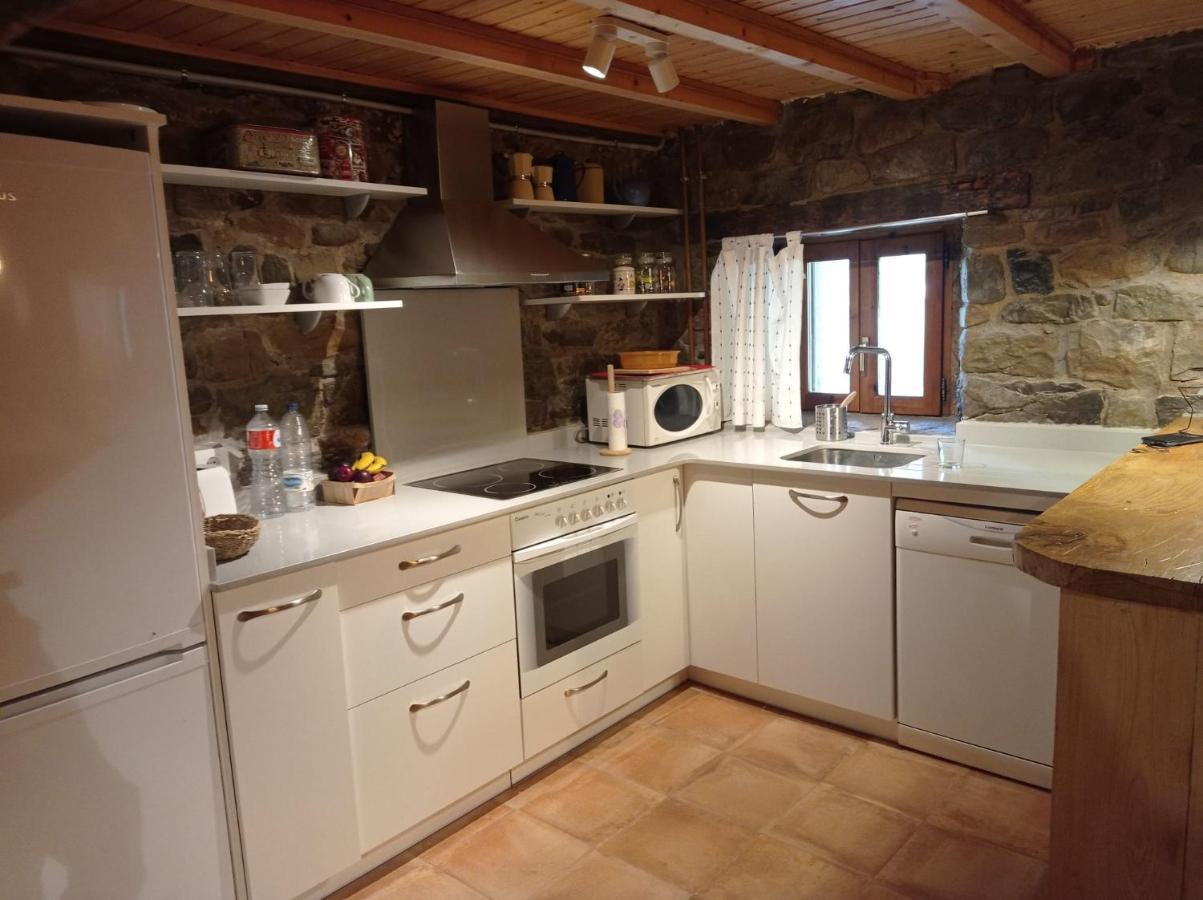 Amplia Y Comoda Casa De Piedra Con Porche Y Jardin San Roque de Ríomiera 외부 사진