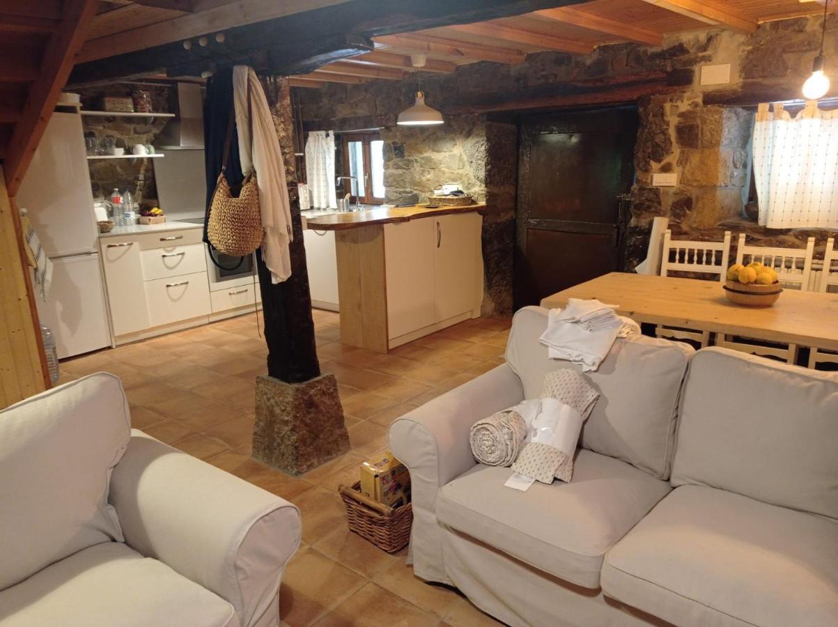 Amplia Y Comoda Casa De Piedra Con Porche Y Jardin San Roque de Ríomiera 외부 사진