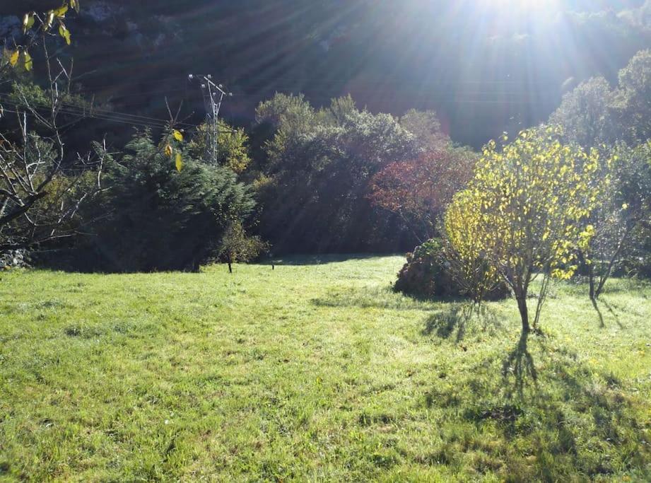 Amplia Y Comoda Casa De Piedra Con Porche Y Jardin San Roque de Ríomiera 외부 사진