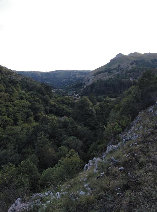 Amplia Y Comoda Casa De Piedra Con Porche Y Jardin San Roque de Ríomiera 외부 사진