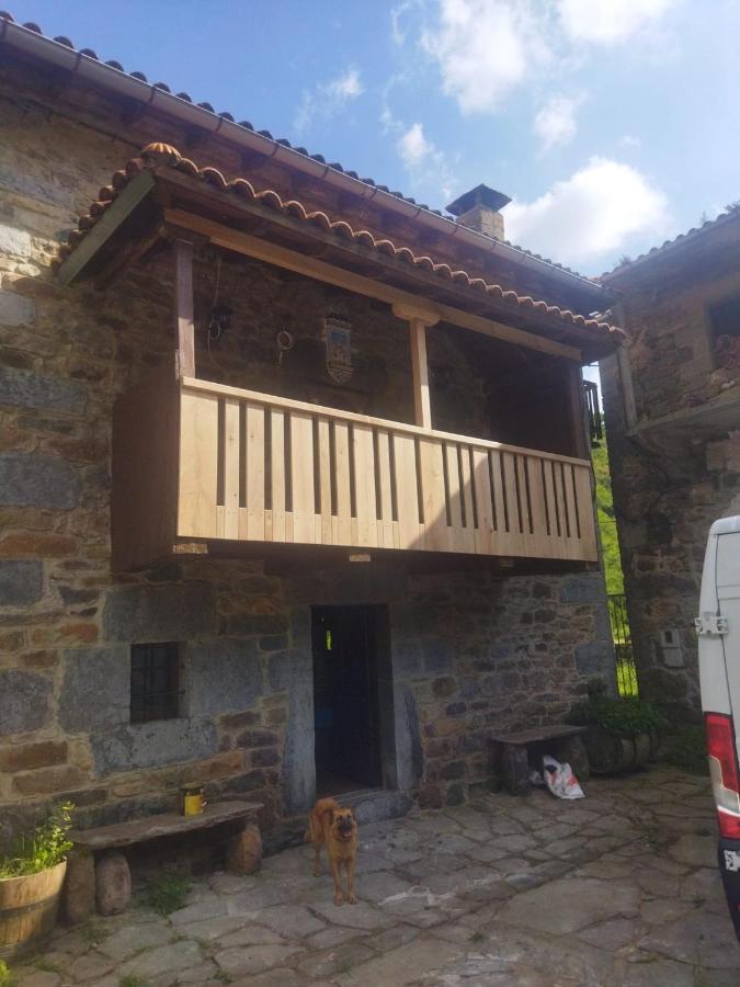 Amplia Y Comoda Casa De Piedra Con Porche Y Jardin San Roque de Ríomiera 외부 사진
