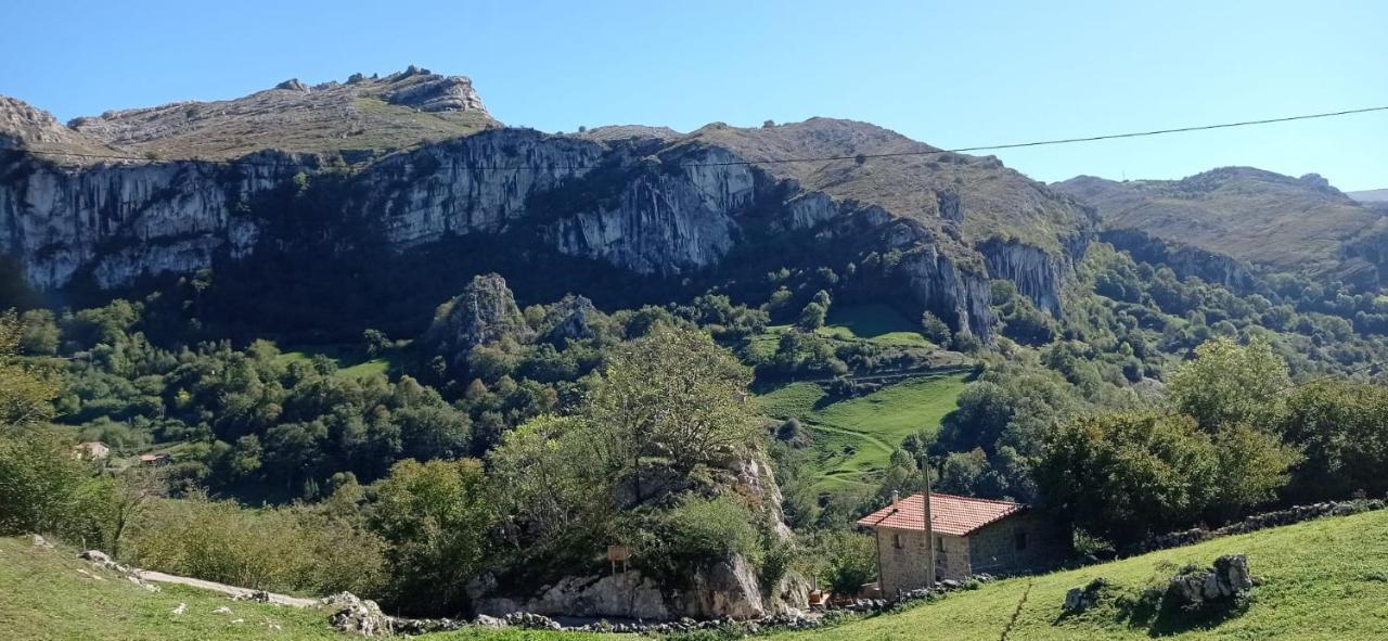 Amplia Y Comoda Casa De Piedra Con Porche Y Jardin San Roque de Ríomiera 외부 사진