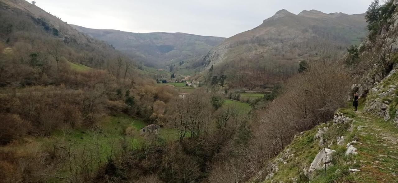 Amplia Y Comoda Casa De Piedra Con Porche Y Jardin San Roque de Ríomiera 외부 사진